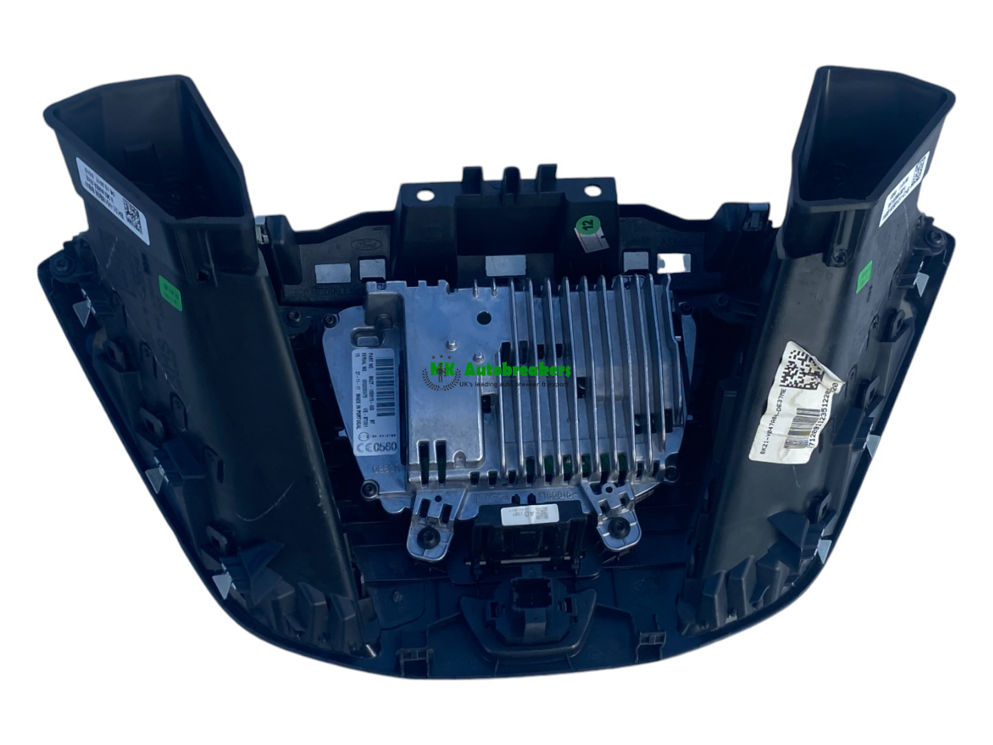 Ford Transit Custom Radio Multi Media Control BK21V018B09BBW Genuine 2018