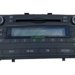 Toyota Avensis Radio CD Player Head Unit 86120-05150 Genuine 2010