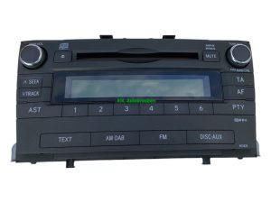 Toyota Avensis Radio CD Player Head Unit 86120-05150 Genuine 2010