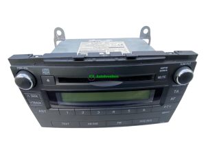 Toyota Avensis Radio CD Player Head Unit 86120-05150 Genuine 2010