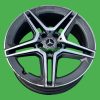 Mercedes a-class alloy wheel 7. 5jx18 a1774011500 genuine 2020