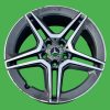 Mercedes a-class alloy wheel 7. 5jx18 a1774011500 genuine 2020