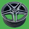 Mercedes a-class alloy wheel 7. 5jx18 a1774011500 genuine 2020