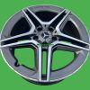 Mercedes a-class alloy wheel a1774011500 7. 5jx18 genuine 2020