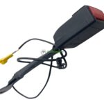 Mercedes A-Class Seatbelt Buckle A2468600169 Front Genuine 2015