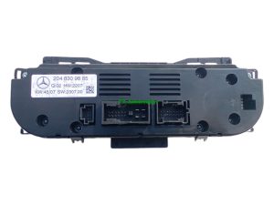 Mercedes C-Class Climate Control Panel 2048309885 Genuine 2010