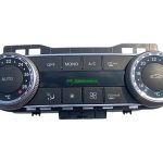 Mercedes C-Class Climate Control Panel 2048309885 Genuine 2010
