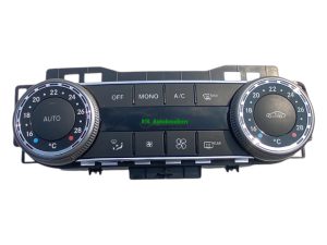 Mercedes C-Class Climate Control Panel 2048309885 Genuine 2010