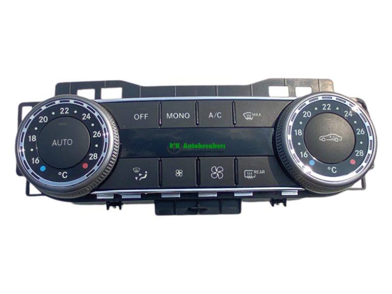 Mercedes c-class climate control panel 2048309885 genuine 2010