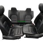 Mercedes E-Class Complete Seat Set Coupe Genuine 2017