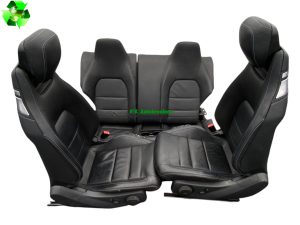 Mercedes E-Class Complete Seat Set Coupe Genuine 2017