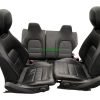 Mercedes e-class complete seat set coupe genuine 2017