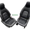 Mercedes e-class complete seat set coupe genuine 2017