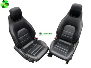 Mercedes E-Class Complete Seat Set Coupe Genuine 2017