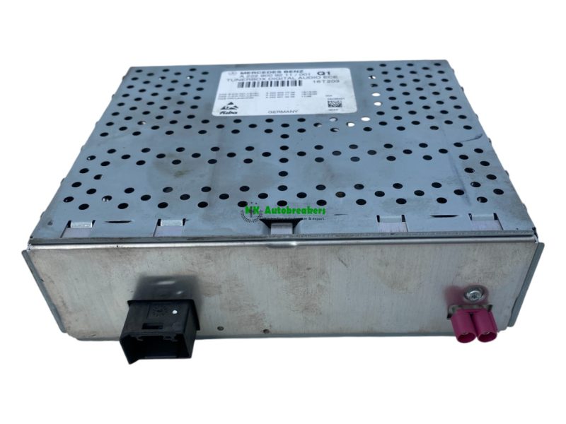 Mercedes E-Class Digital Audio Tunerbox A2229009211 Genuine 2017