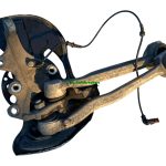 Mercedes E-Class Wheel Hub A2043320101 Front Left Genuine 2017