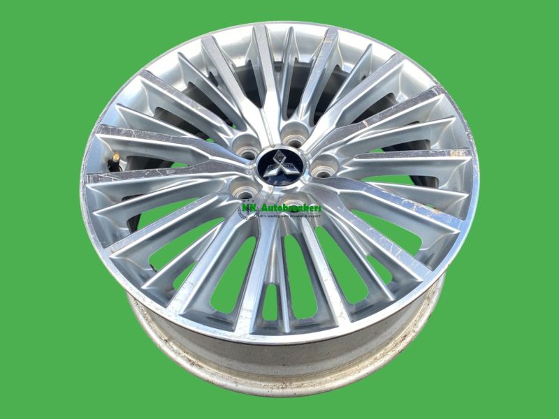 Mitsubishi outlander alloy wheel 18x7j 4250f624 genuine 2019