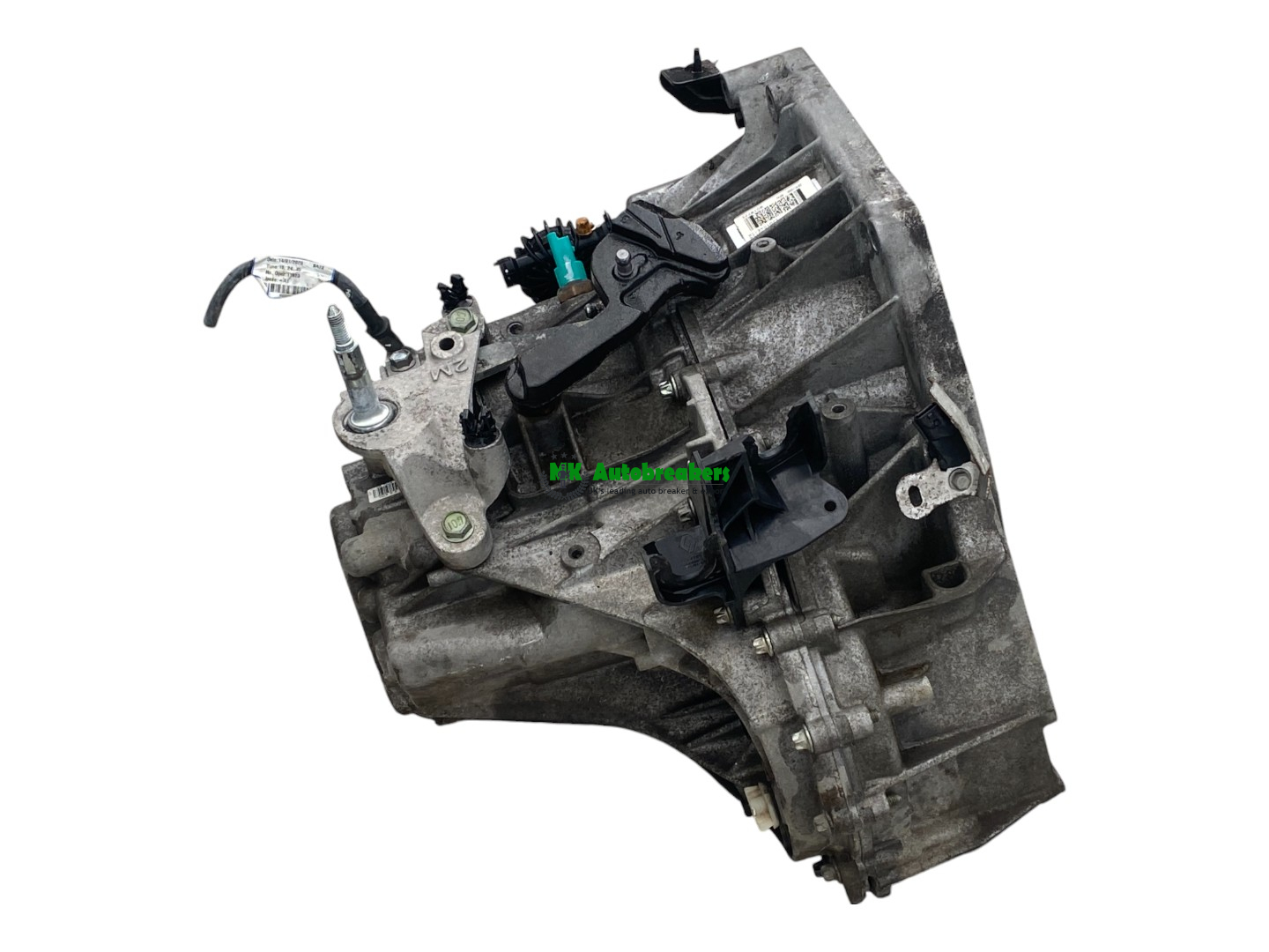 Nissan Juke DiG-T 1.0 Gearbox 320104615R 3201002Q7J 6 Speed Manual Genuine 2020