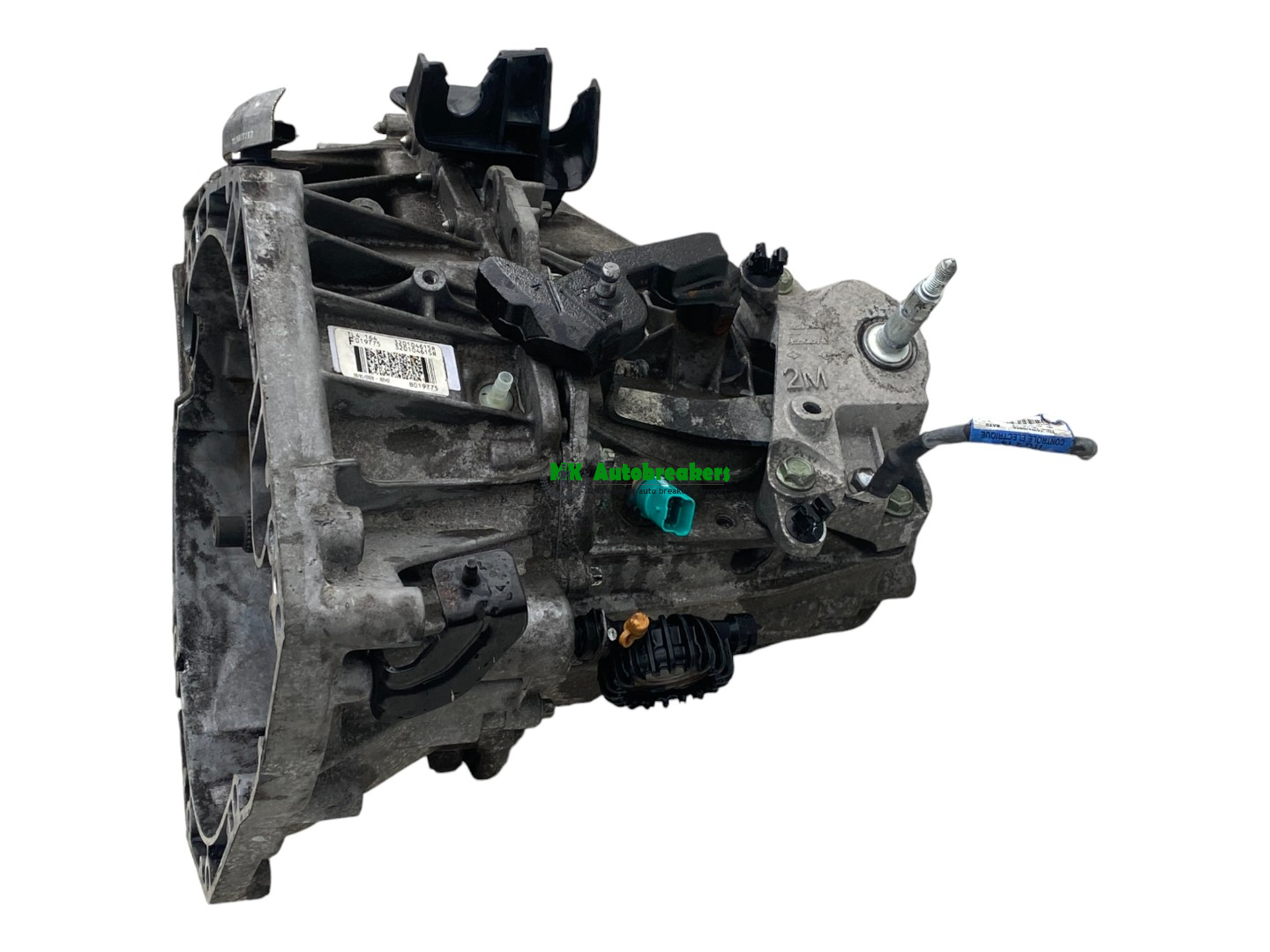 Nissan Juke DiG-T 1.0 Gearbox 320104615R 3201002Q7J 6 Speed Manual Genuine 2020