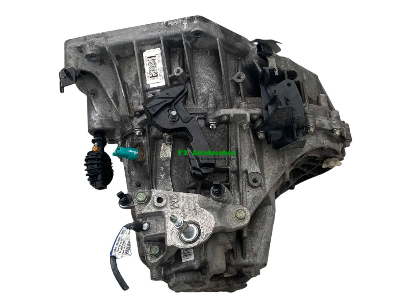 Nissan Juke DiG-T 1.0 Gearbox 320104615R 3201002Q7J 6 Speed Manual Genuine 2020