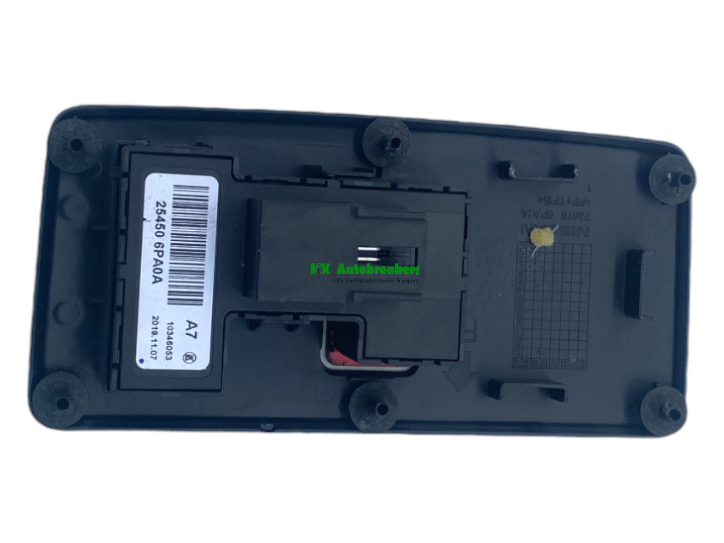 Nissan Juke SOS Switch Button 254506PA0A Genuine 2021