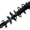 Nissan juke shock absorber e430300q1j 543031083r front genuine 2021