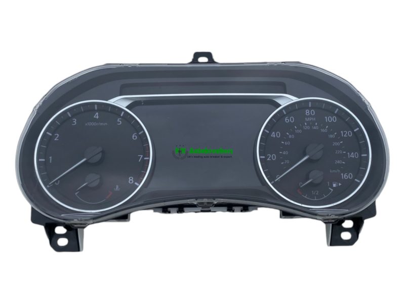 Nissan juke speedometer instrument cluster 248106pa1b 1. 0 genuine 2021