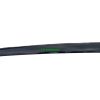 Nissan juke windscreen molding trim 768366pa0a right genuine 2021