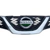 Nissan qashqai bumper grille 623104ea1a genuine 2016