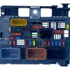 Peugeot 5008 engine bay fuse box 9667044980 genuine 2010