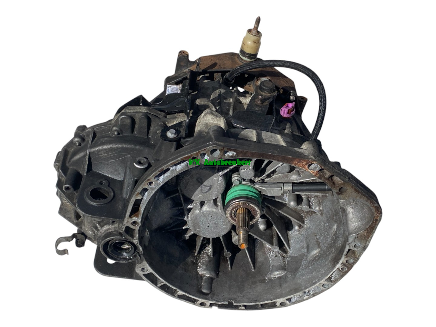 Renault Trafic Gearbox PF6010 8200546200 Manual 6 Speed Genuine 2013