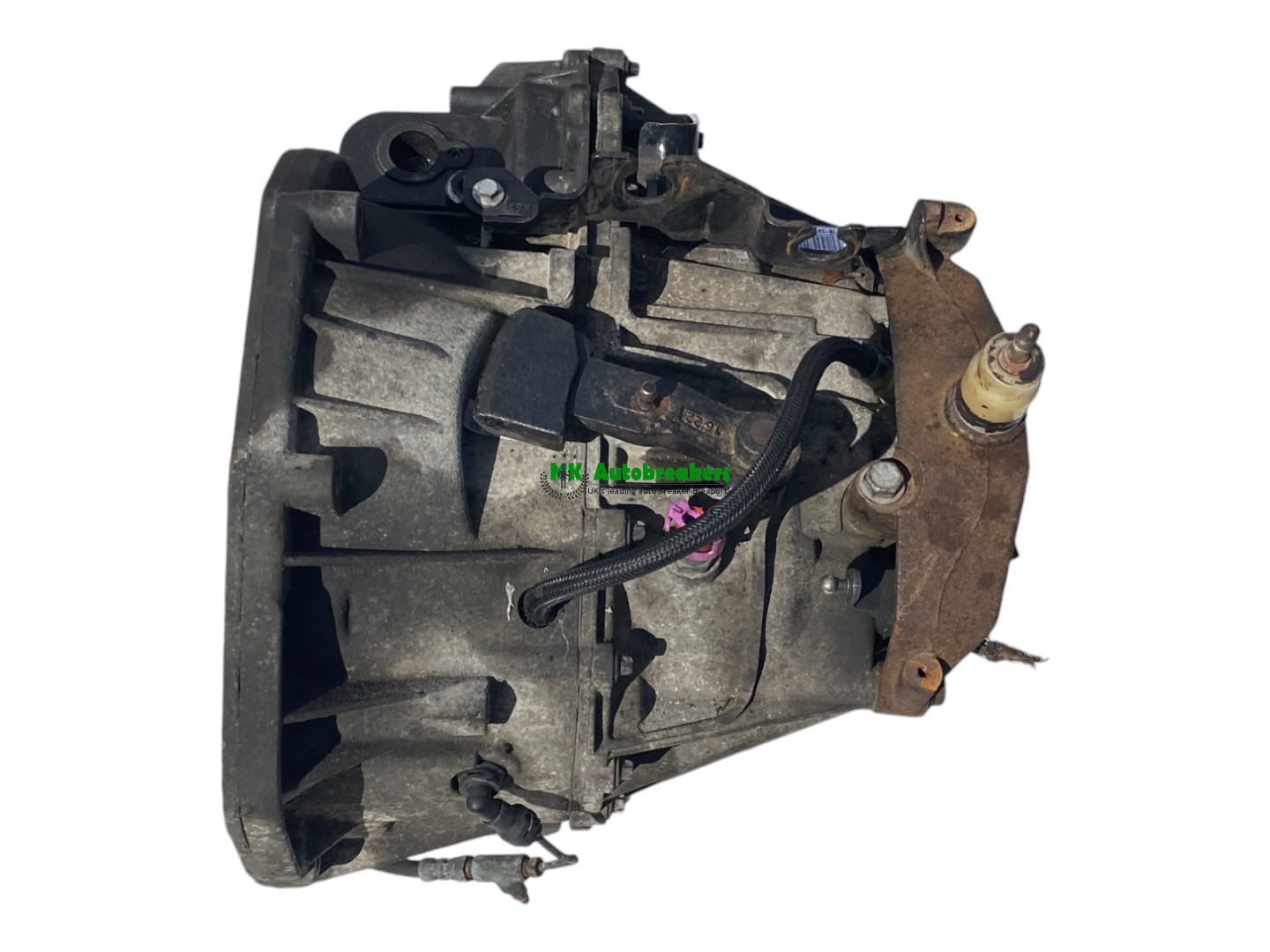 Renault Trafic Gearbox PF6010 8200546200 Manual 6 Speed Genuine 2013