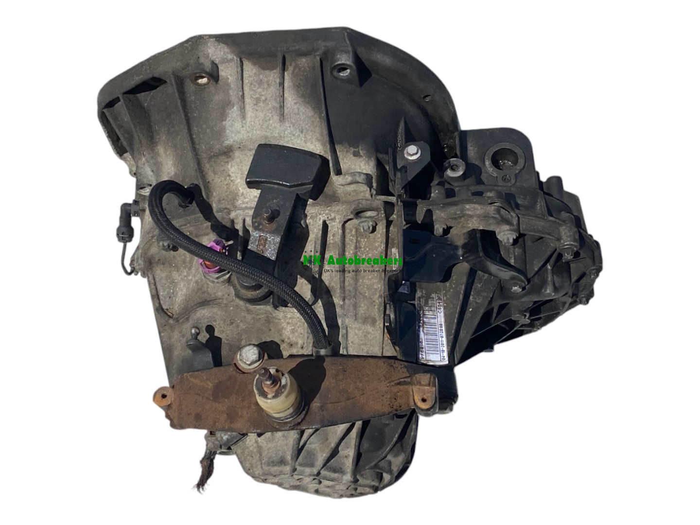 Renault Trafic Gearbox PF6010 8200546200 Manual 6 Speed Genuine 2013