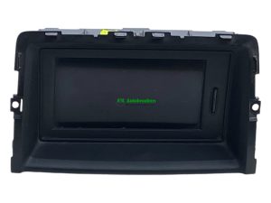 Renault Trafic SAT NAV Display Screen & Remote 259151852R Genuine 2011