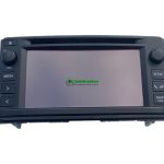 Toyota Auris Multimedia SAT NAV Head Unit 86140-02090 Genuine 2012