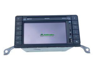 Toyota Avensis Radio CD Player Head Unit 86113-60V860 Genuine 2012