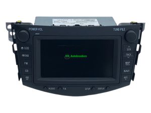 Toyota RAV 4 Multimedia SAT NAV Head Unit 86120-42370 Genuine 2010