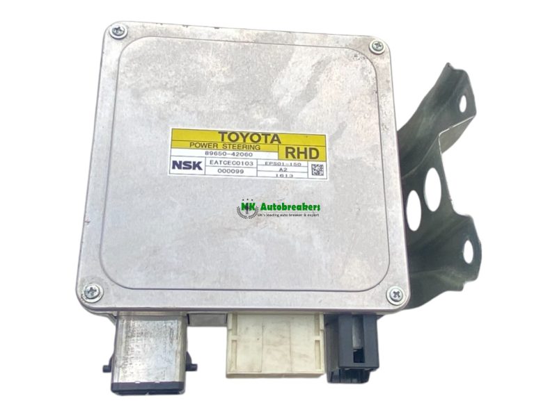 Toyota rav 4 power steering control module 89650-42060 genuine 2012