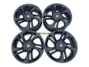 Vauxhall Corsa Alloy Wheel 17'' 13380638 Set Genuine 2016