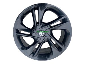 Vauxhall corsa alloy wheel 17'' 13380638 set genuine 2016