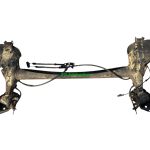 Vauxhall Corsa Rear Axle Complete 39010958 Genuine 2016