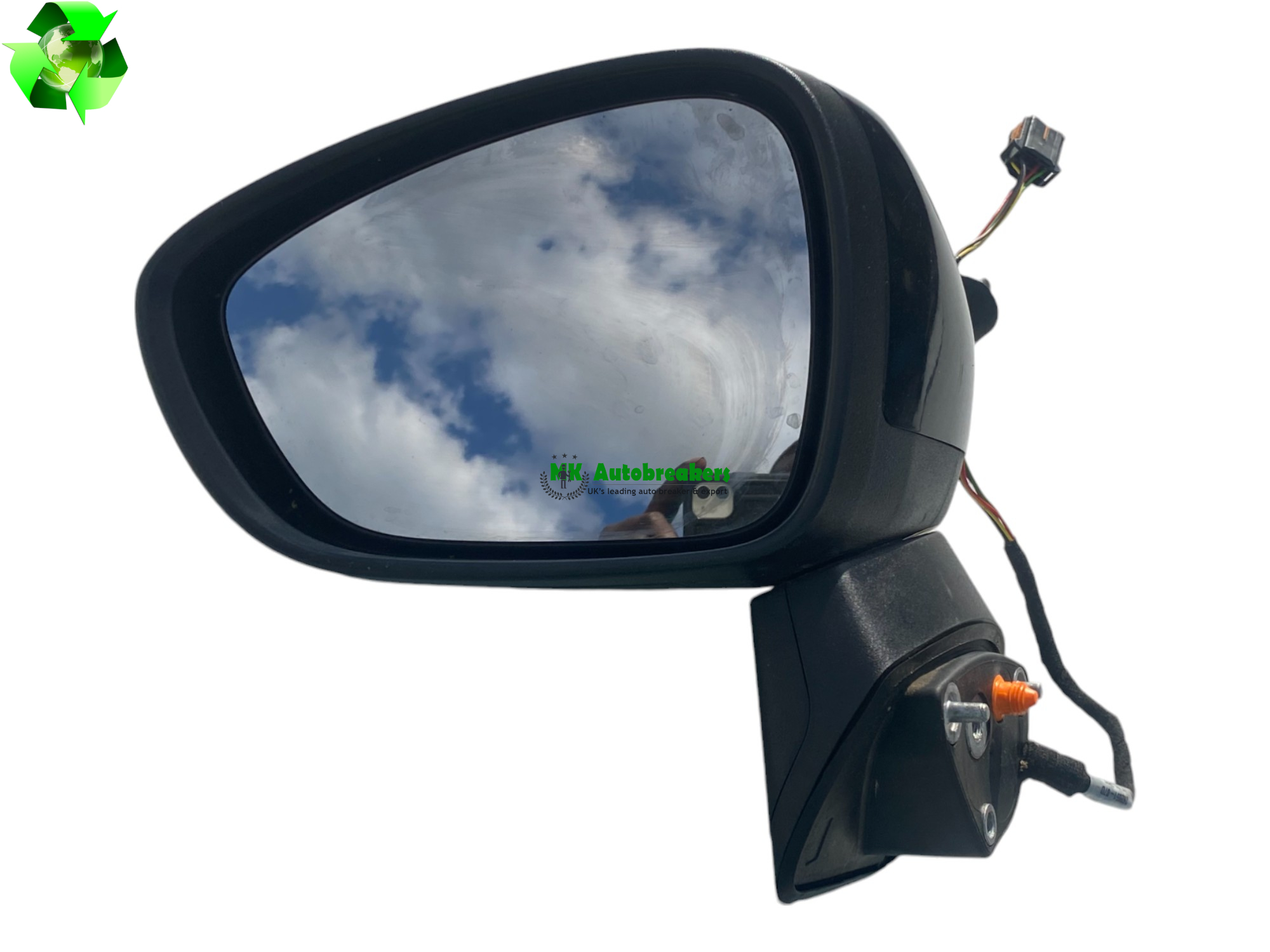 Vauxhall Crossland Wing Mirror Left Genuine 2022