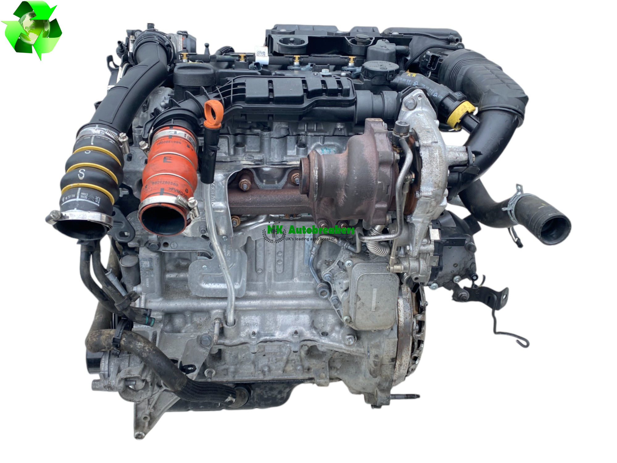 Vauxhall Crossland X Engine DV5RCE 9829149280 Complete Genuine 2022