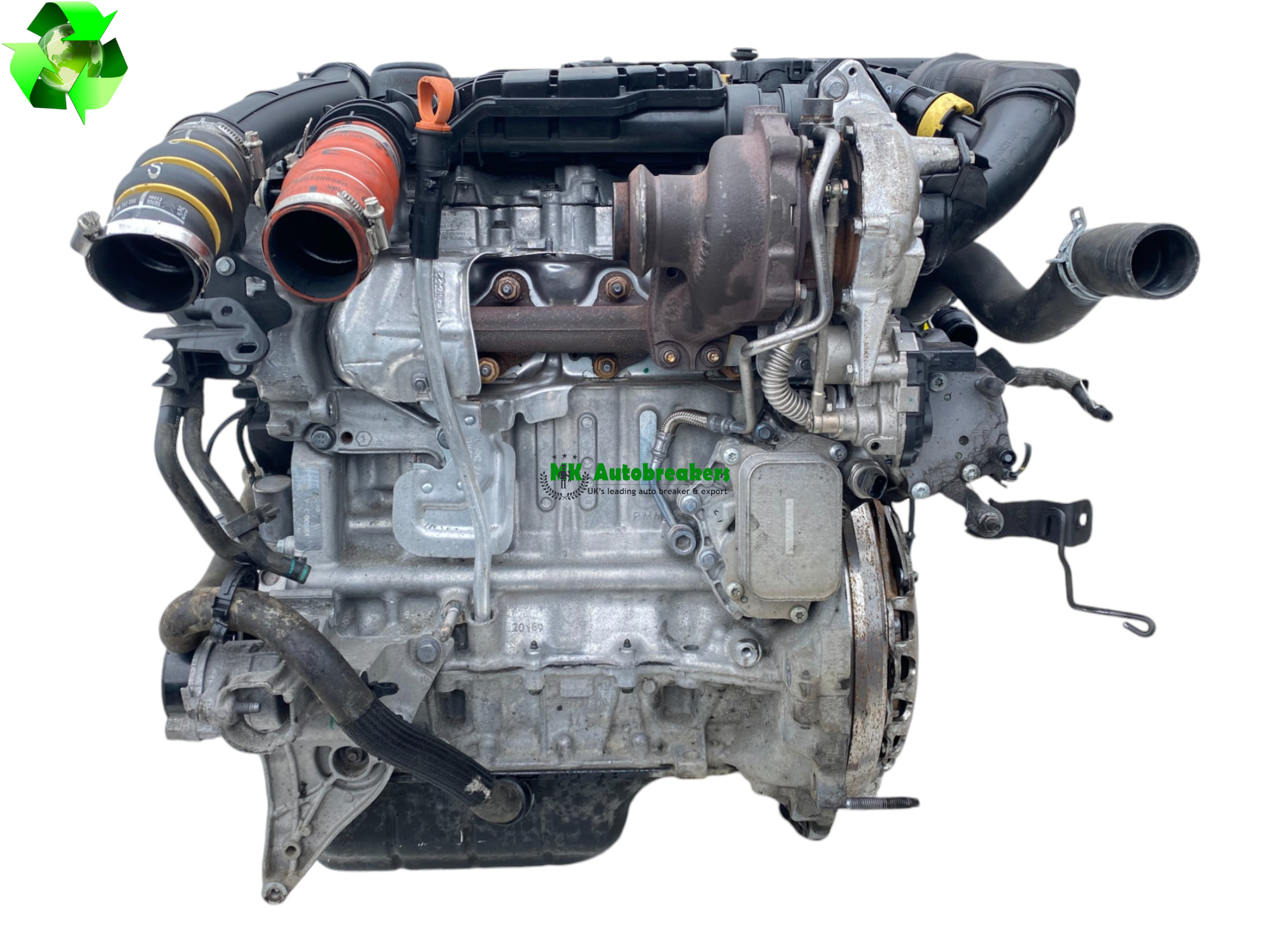 Vauxhall Crossland X Engine DV5RCE 9829149280 Complete Genuine 2022