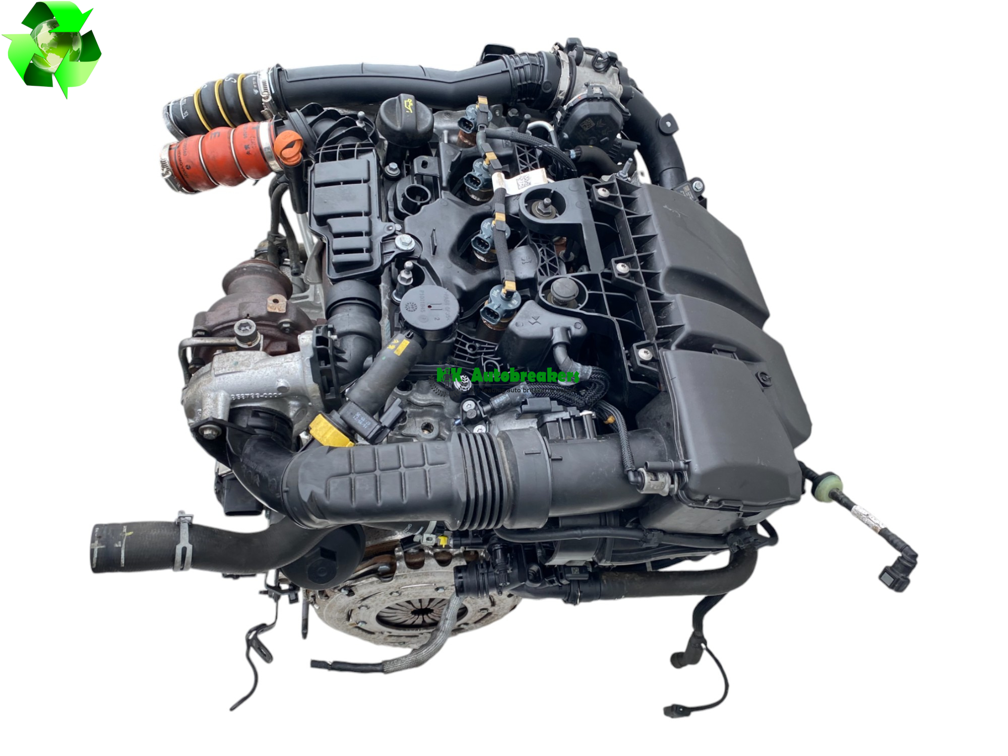 Vauxhall Crossland X Engine DV5RCE 9829149280 Complete Genuine 2022