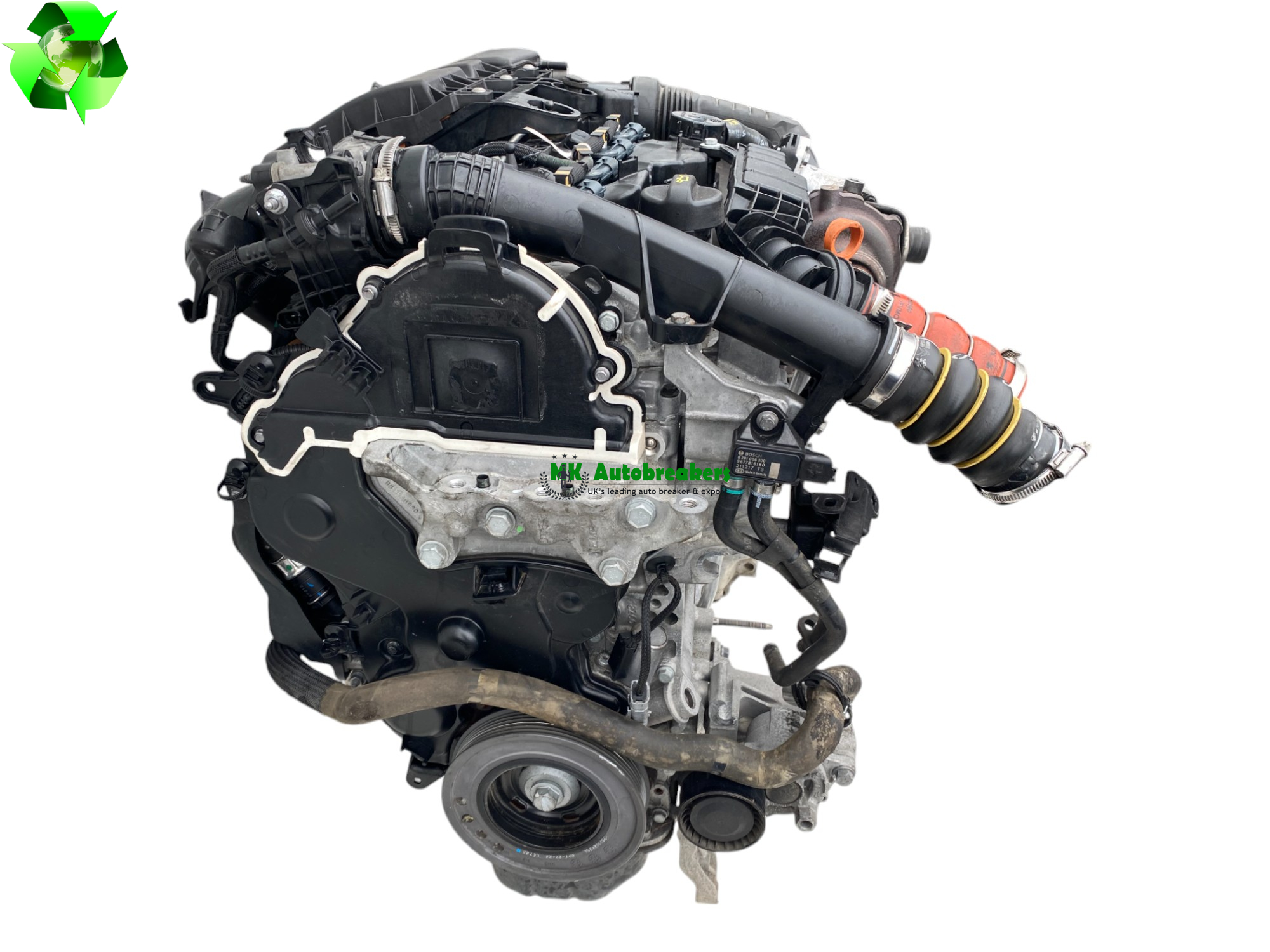 Vauxhall Crossland X Engine DV5RCE 9829149280 Complete Genuine 2022