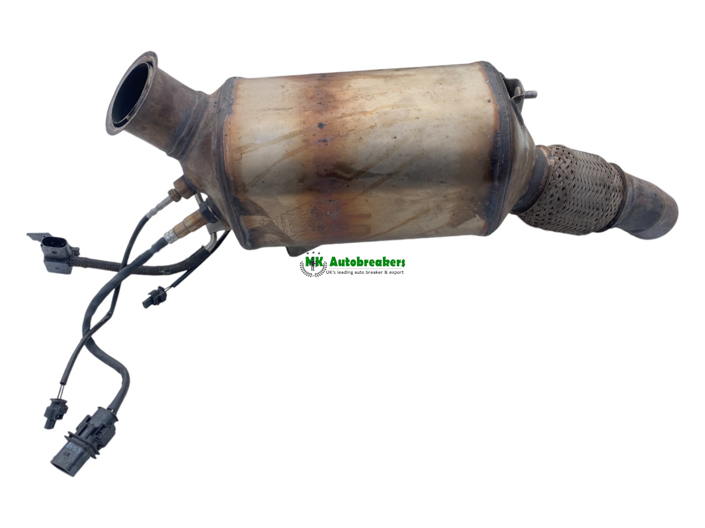BMW 1 Series F20 Catalytic Converter 8509241 Genuine 2012