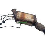 BMW 1 Series F20 Catalytic Converter 8509241 Genuine 2012