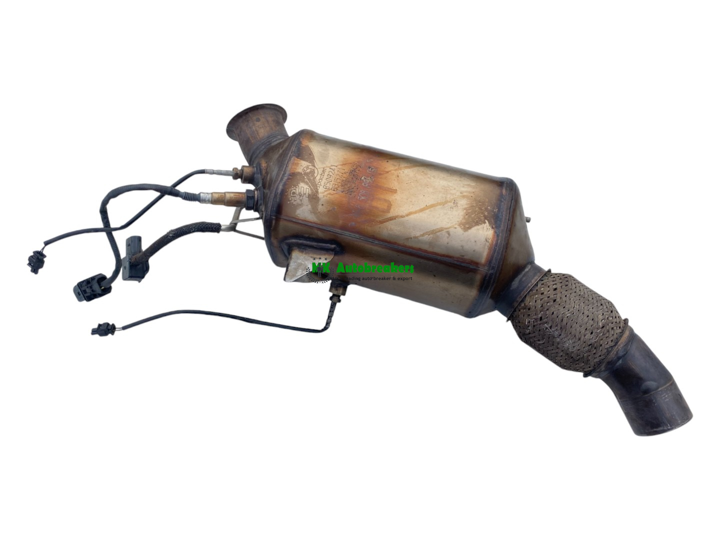 BMW 1 Series F20 Catalytic Converter 8509241 Genuine 2012