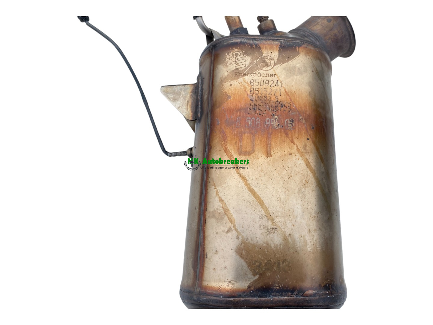 BMW 1 Series F20 Catalytic Converter 8509241 Genuine 2012